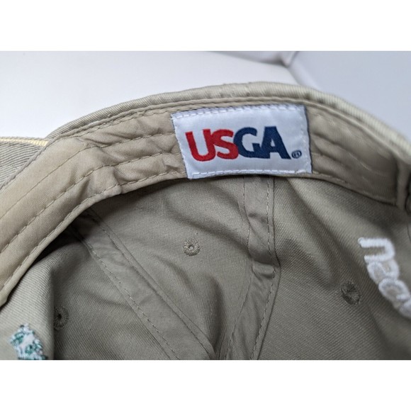 U.S. Open 2013 Merion dad cap with adjustable strapback Kahki color - Picture 3 of 3